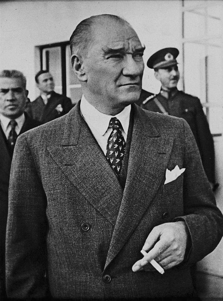 Adam gibi adam.. #MustafaKemalAtatürk  #10Kasım