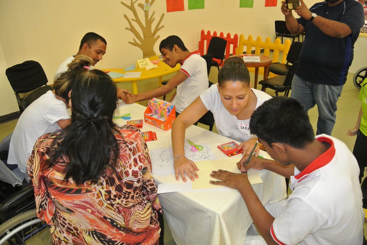 Thumbs up to our family @lemeridienabudhabi for giving back to the #community @ future-centre.org  #togetherasone #LMADcharity