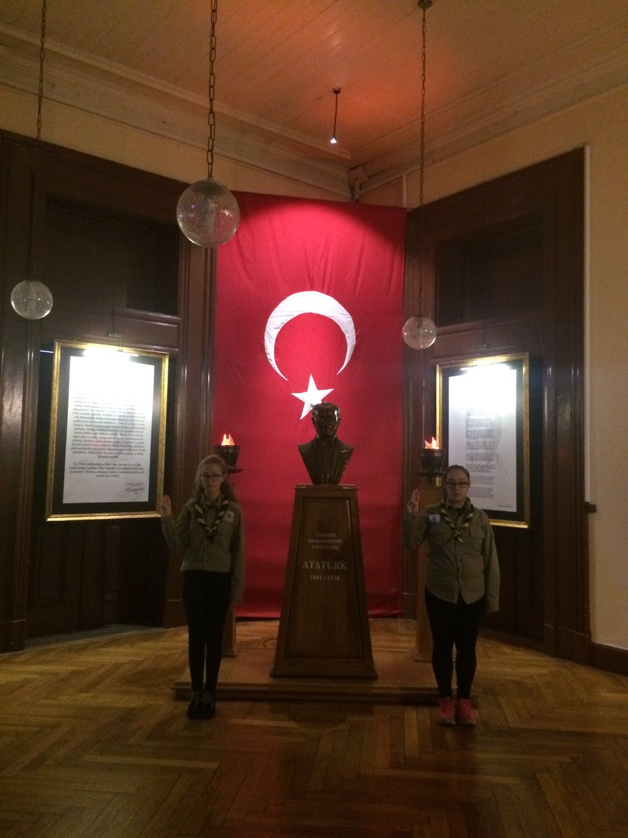 Sakarya İzcileri nöbete başladı...