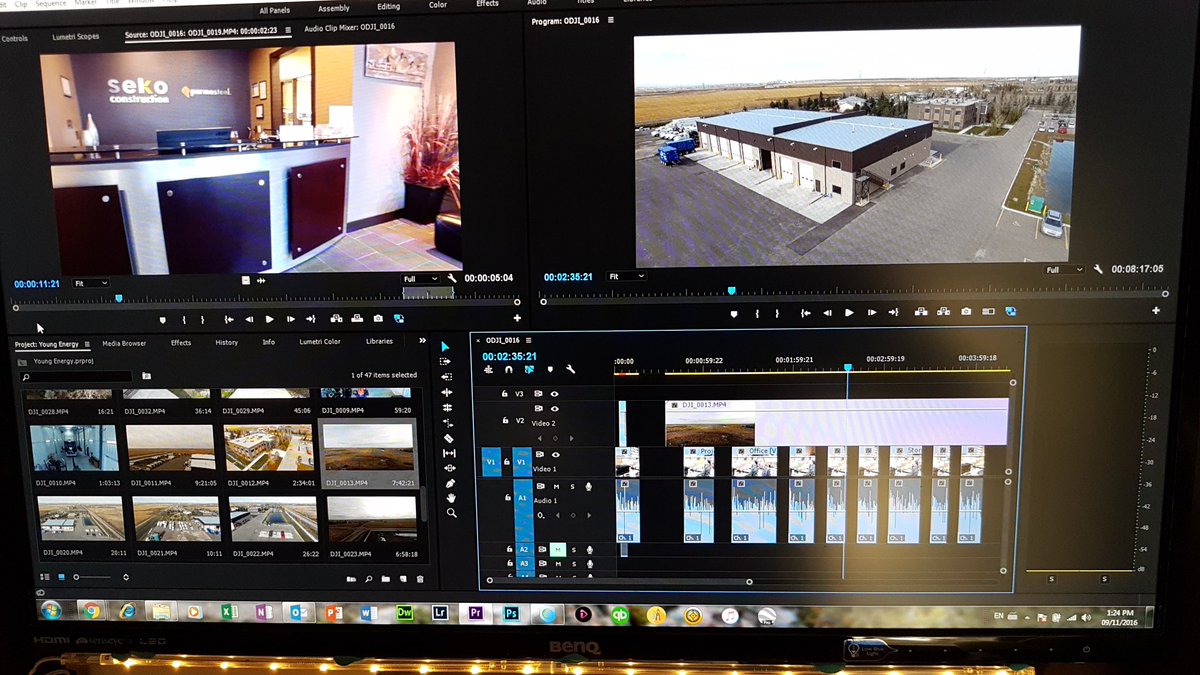 skyviewuav's tweet photo. Busy day in our editing studio working on our latest promotional production. #comingsoon #aerialphotography https://t.co/6jtLjR9H5x