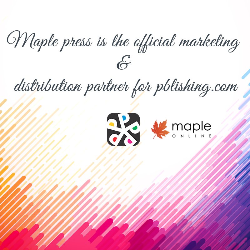 pblishing's tweet photo. So thrilled to announce that https://t.co/i1dKLdS4GY has partnered with #MaplePress for the #marketing and distribution of our #books. https://t.co/MHDr1wD90n