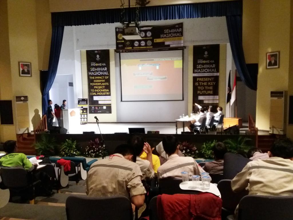 Presentasi ESC Tim Trisakti 2014 
#miningweek #miningweek2016