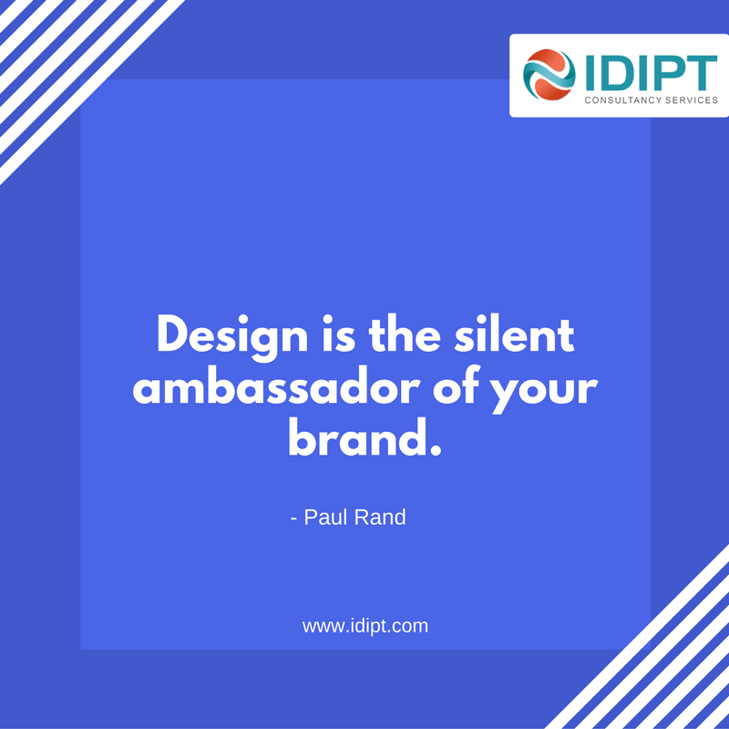 idiptcs's tweet photo. #Design is the silent ambassador of your #brand. - Paul Rand

#idipt https://t.co/HXj1xAlWgj