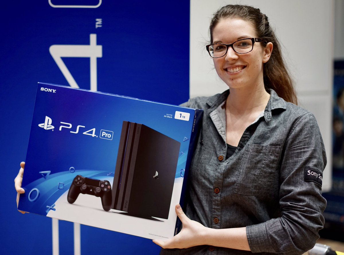 PlayStation's tweet photo. The best place to play just got better. #PS4Pro is now available in North America. https://t.co/h6mrjJmAUo