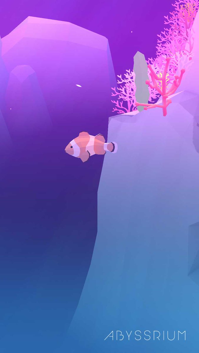Darfak's tweet photo. My Percula Clownfish:) 
#abyssrium
Download: https://t.co/jaJAWIWPu9 https://t.co/kxSH2dVRiQ