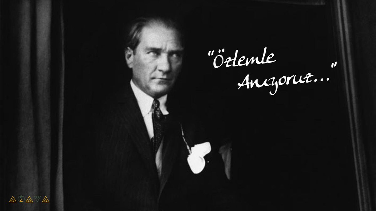 AkavaLounge's tweet photo. Özlemle anıyoruz ! #onkasım #1938 #mustafakemal #atatürk https://t.co/V7EzzzUn7v