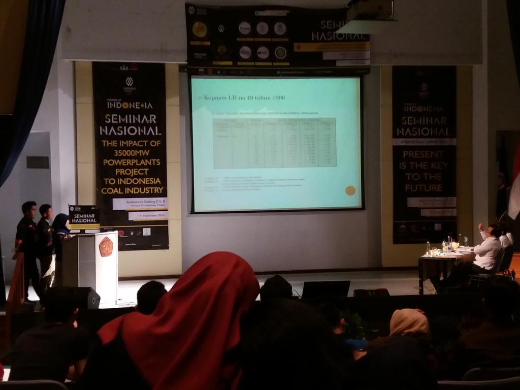 Presentasi ESC Tim UPN Yogyakarta <a href="/HMTAUPNYK/">HMTA-UPN Veteran YK</a> 
#miningweek #miningweek2016