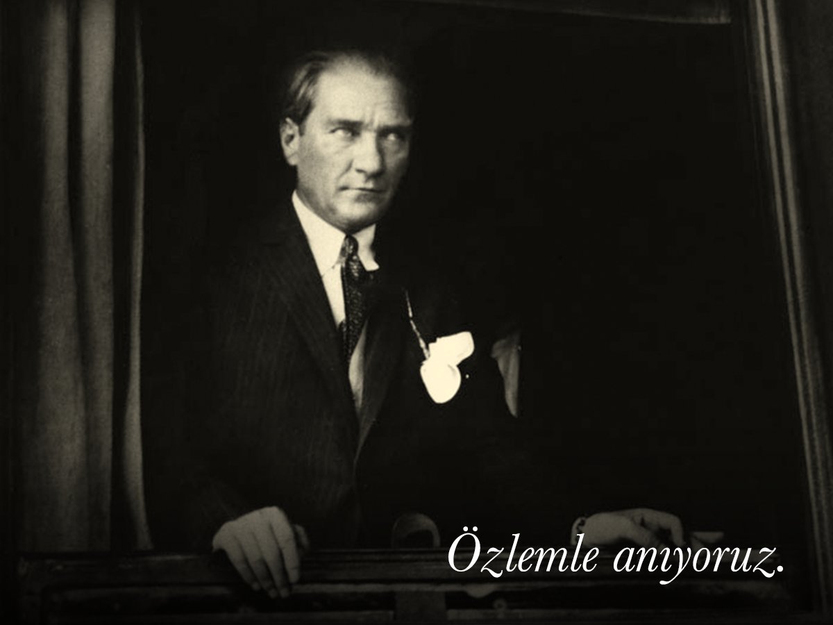 jelibon's tweet photo. Cumhuriyetimizin kurucusu Mustafa Kemal Atatürk’ü saygıyla anıyoruz! https://t.co/7ykaFjtIsu