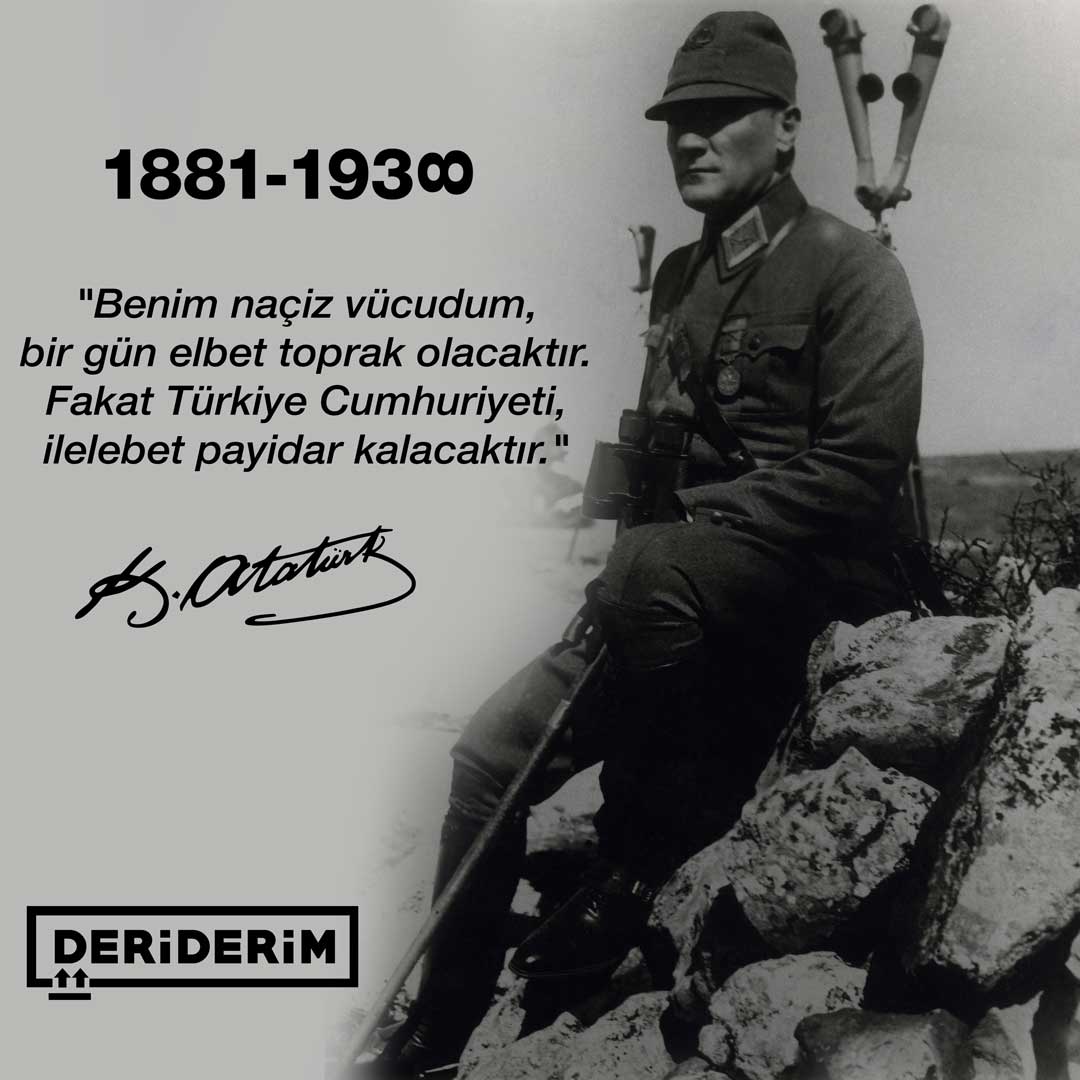 Özlem ve saygılarımızla...