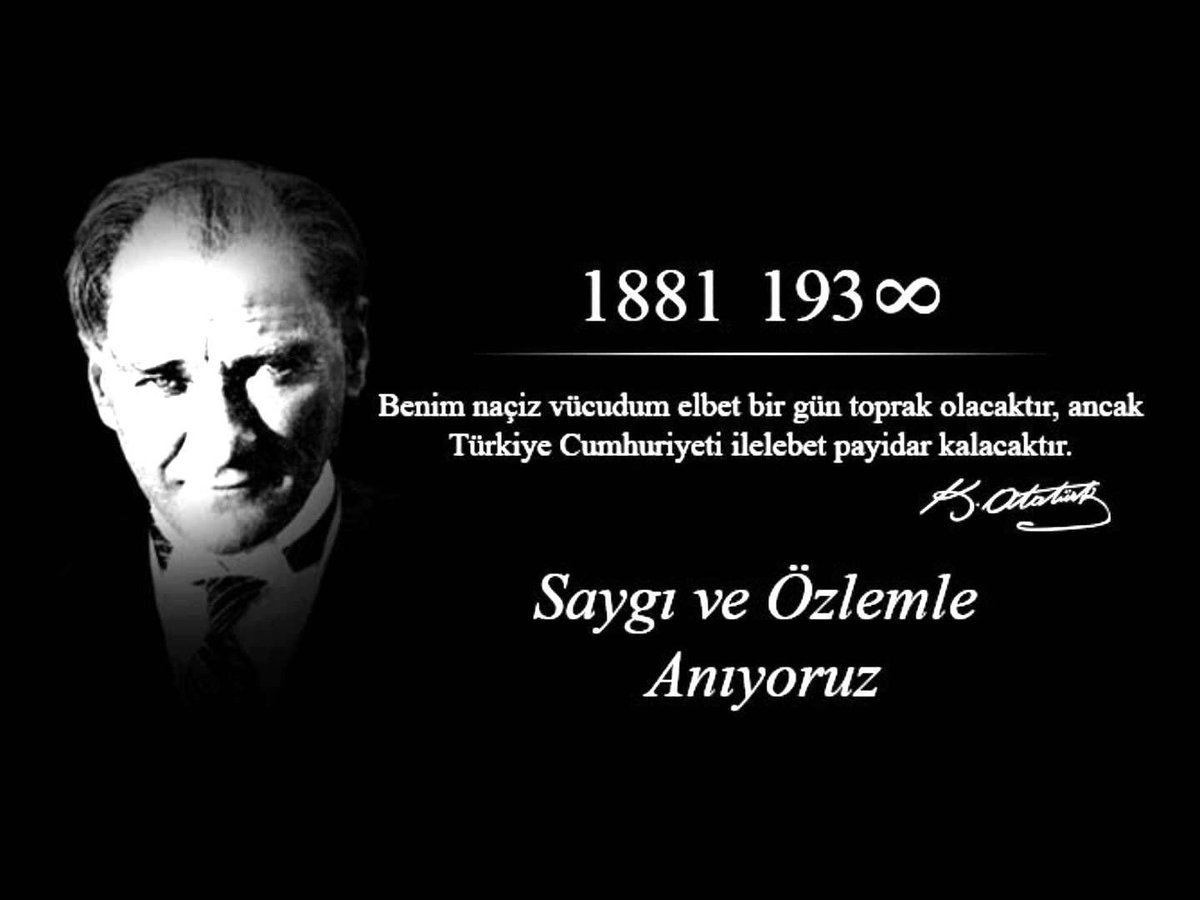 ErhanUzman's tweet photo. #başbuğatatürk uçmağa yürüyüşünün 78 nci yılında seni saygı ve minnet ile anıyoruz... #atam #atatürk #ataturk #turkiye #türkiye #cumhuriyet https://t.co/qVe0emousR