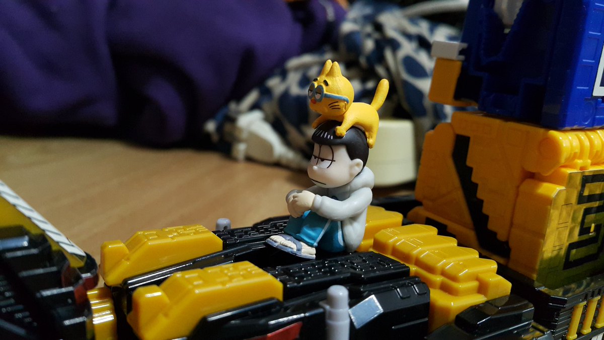 ハンスハングル プライベート 동생마츠와 큐브 라이노스 A 弟松とキューブライノス A おそ松さん 動物戦隊ジュウオウジャー ミニプラ 오소마츠상 미니프라