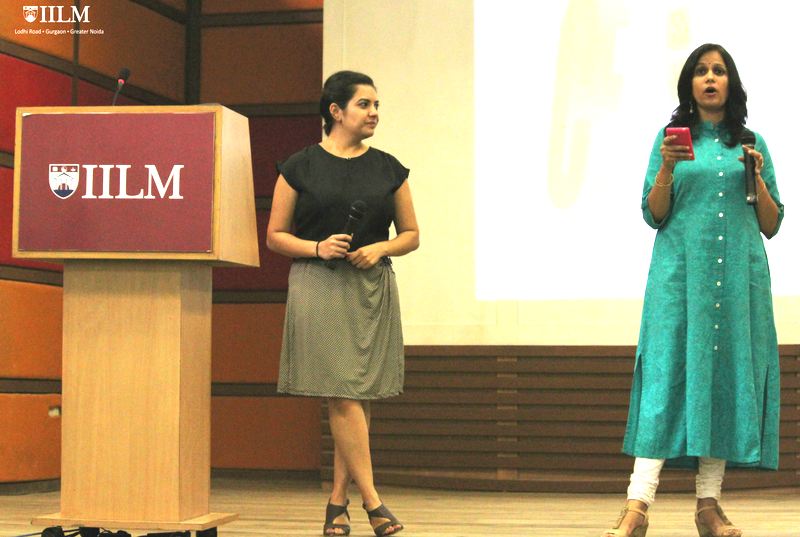 IilmInstitute's tweet photo. #IILMArchive #TBT | Series of placement week taking place on campus for better association with top brands. https://t.co/OiOw2Z7umm https://t.co/HBxVpdpfUA