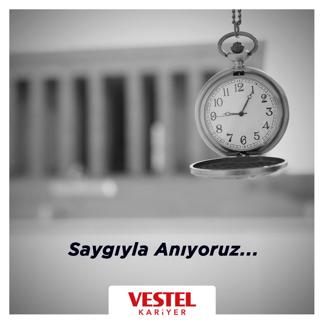 Saygıyla anıyoruz...
#10Kasim