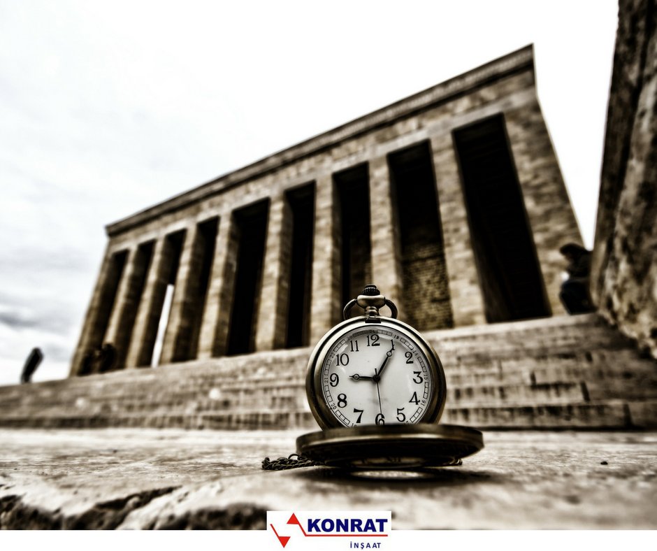 konratyapi's tweet image. Atamızı sevgi, saygı ve özlemle anıyoruz.