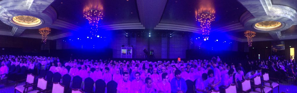 TrainIng future leaders at #YoungADIPEC #ADIPEC2016