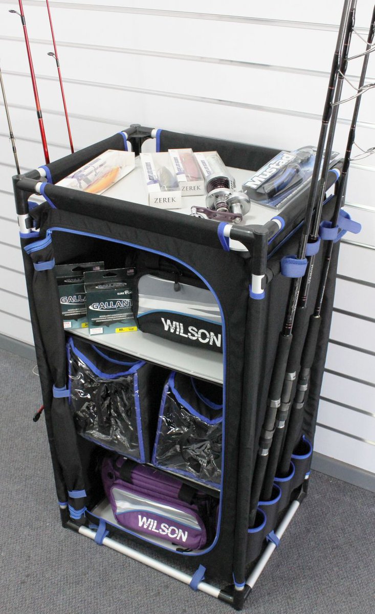 FishingGearTest's tweet photo. Wilson Tackle Storage Unit - https://t.co/6flm7xFwis https://t.co/Z2nmW1DrmO