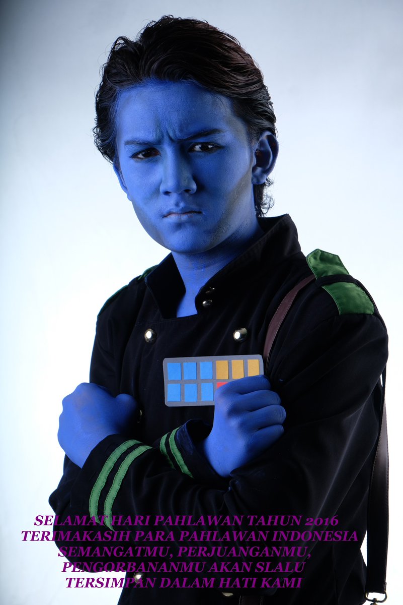 "SELAMAT HARI PAHLAWAN NASIONAL"
            "DAMAI INDONESIAKU"