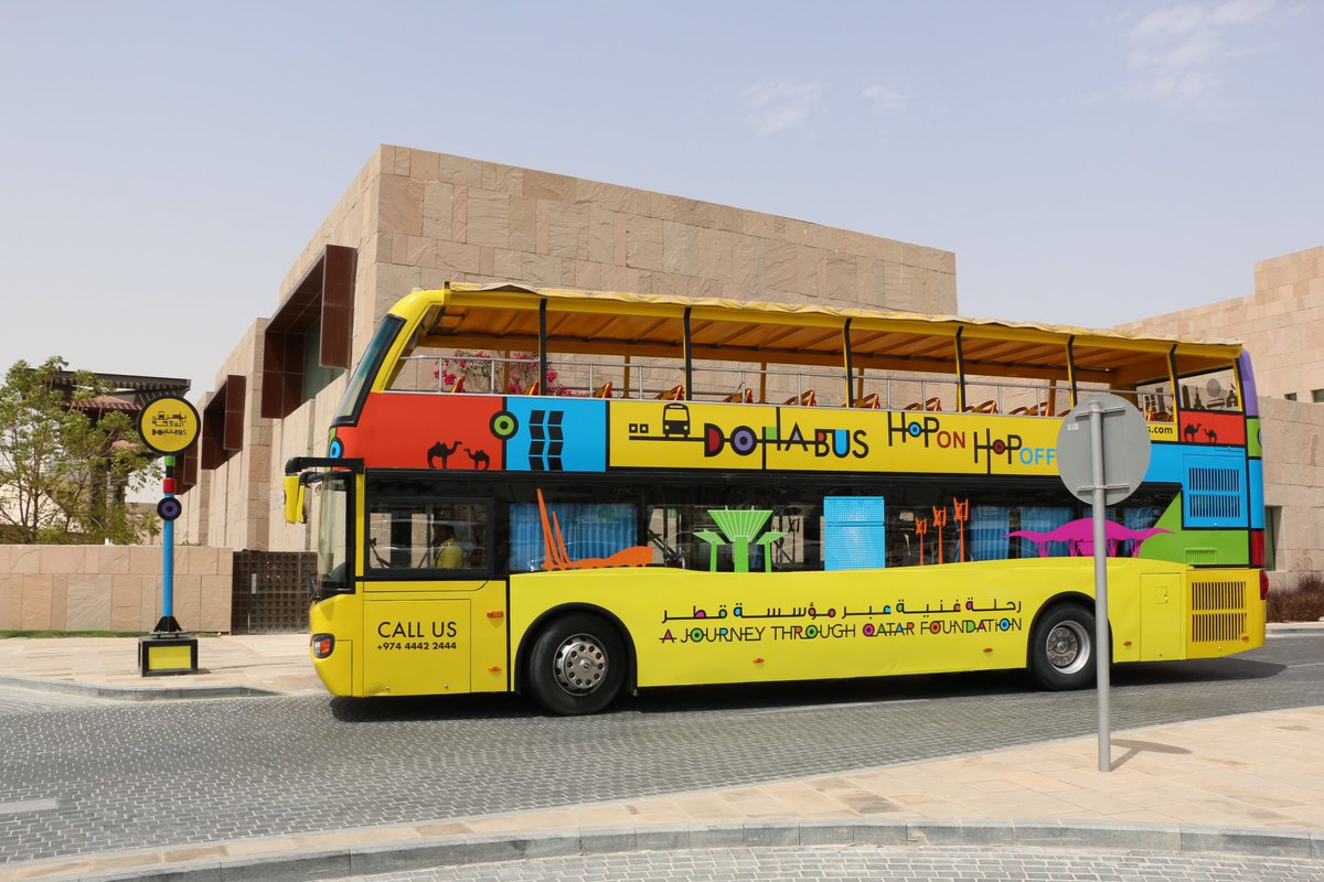 Doha_bus tweet media