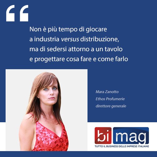 BIwebMag's tweet photo. #EthosProfumerie, Zanotto: industria versus retail? Modello superato https://t.co/vJysMIPaWw https://t.co/qc01tUEzMn