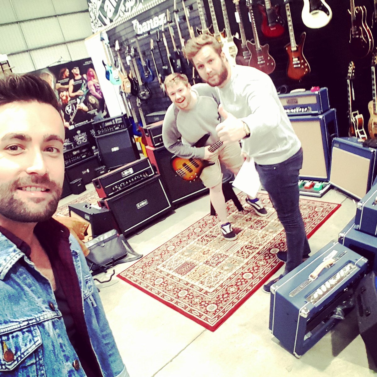 We had a great time at #headstockdistribution getting gear ready for the new shop!