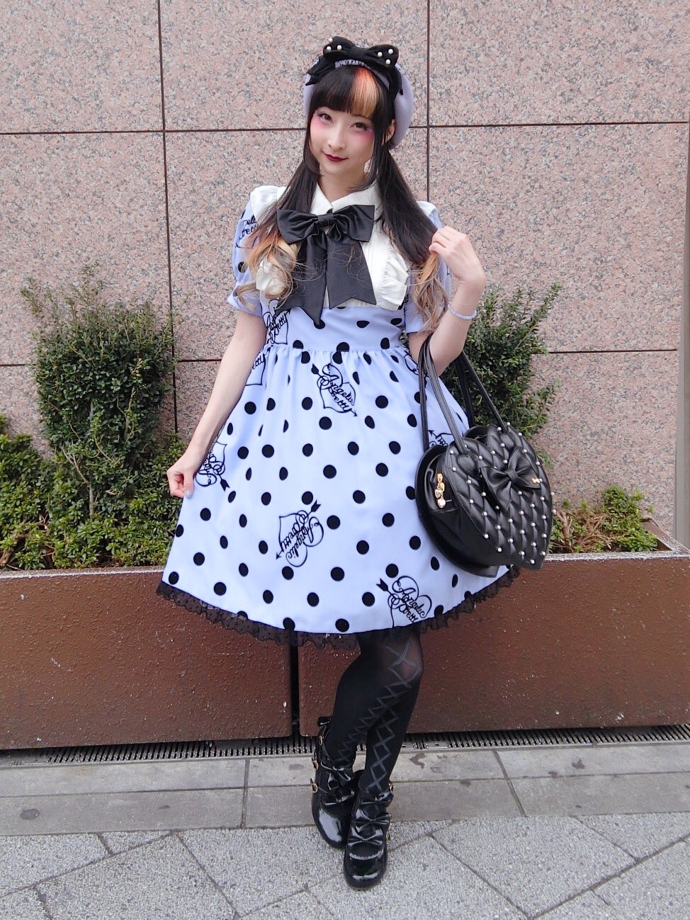 Angelic Pretty Dolly dot