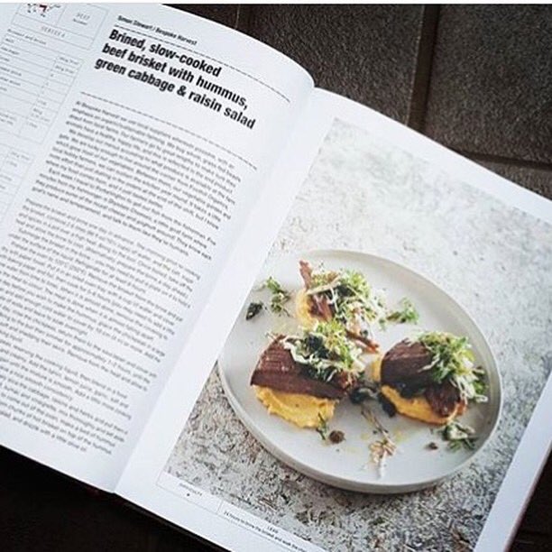 Great to be apart of such a great project and be recognised for our commitment to sustainable and ethical farming #fortheloveofmeat cookbook
