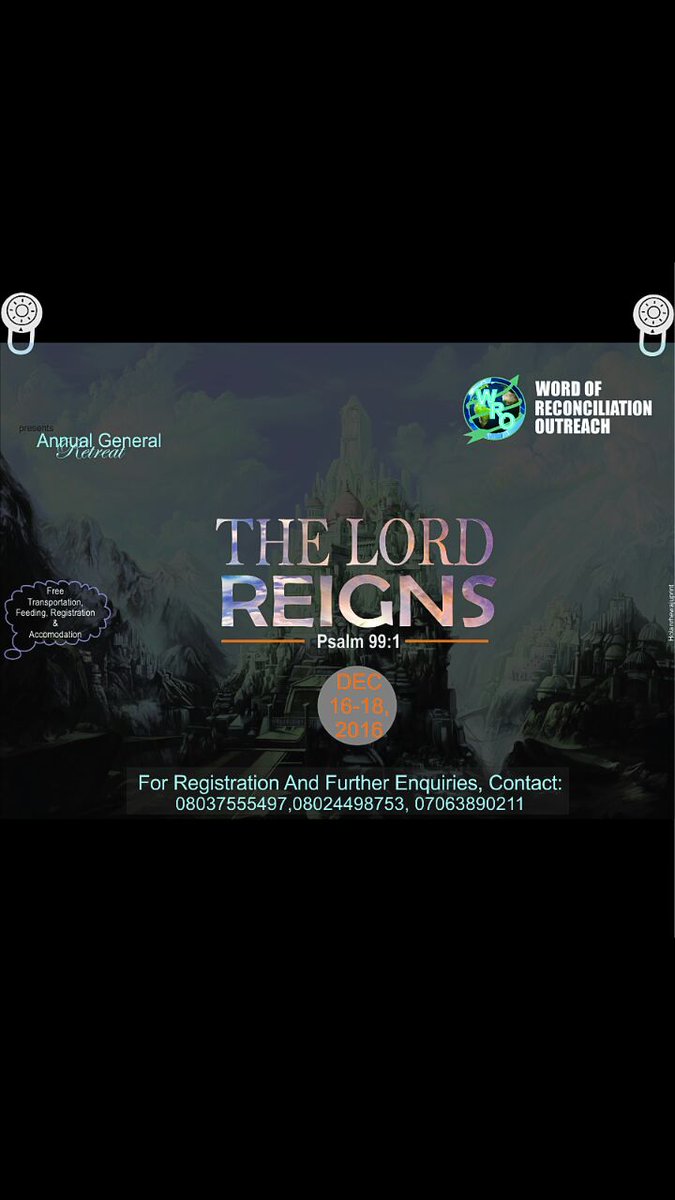 LiquidOnly's tweet photo. Annual general retreat, Do make it a date with Jesus https://t.co/34QjKeAh68