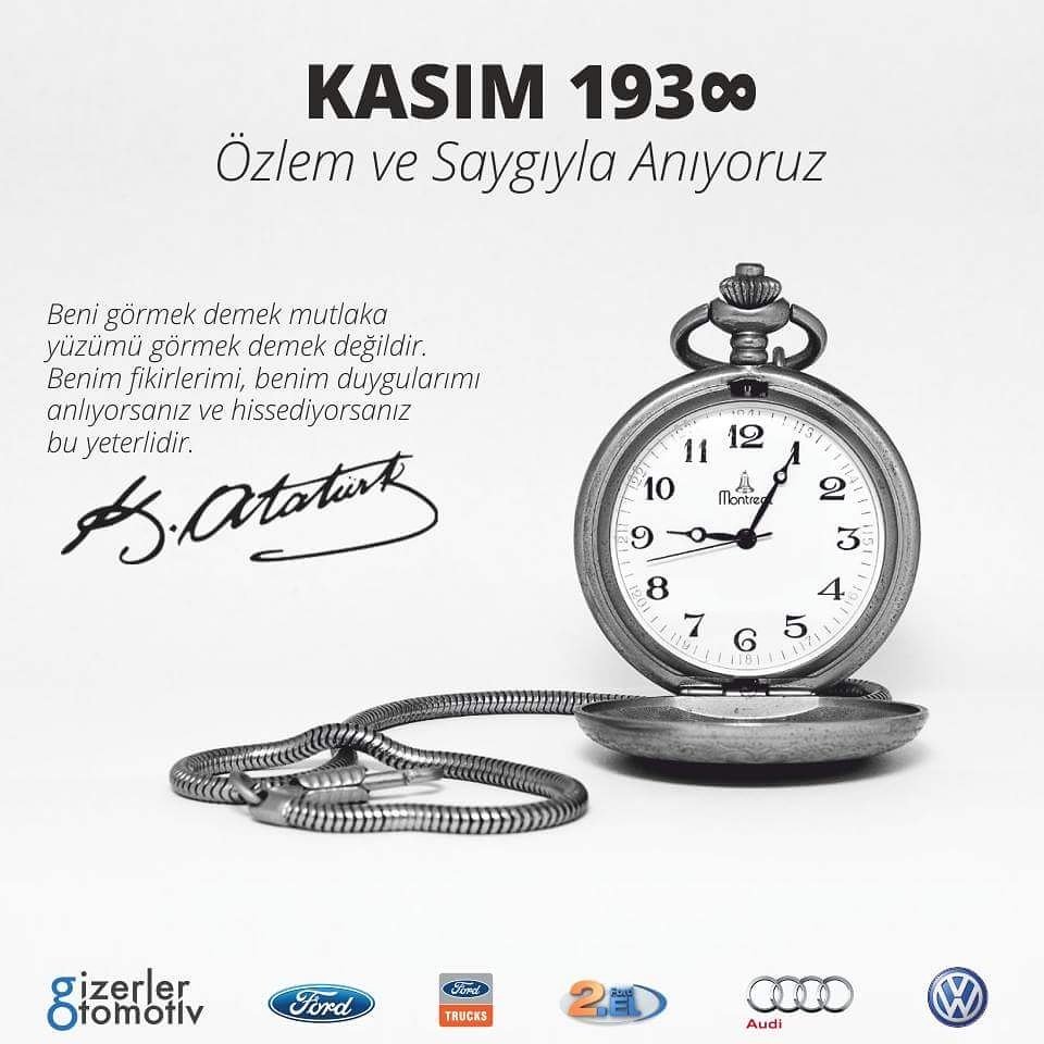 Gizerleroto's tweet photo. Cumhuriyetimizin Kurucusu Başkumandan Mustafa Kemal Atatürk'ü ölüm yıldönümünde saygı, sevgi ve özlemle anıyoruz.
#10kasım #unutmayacağız https://t.co/lmVU7Ob7vC