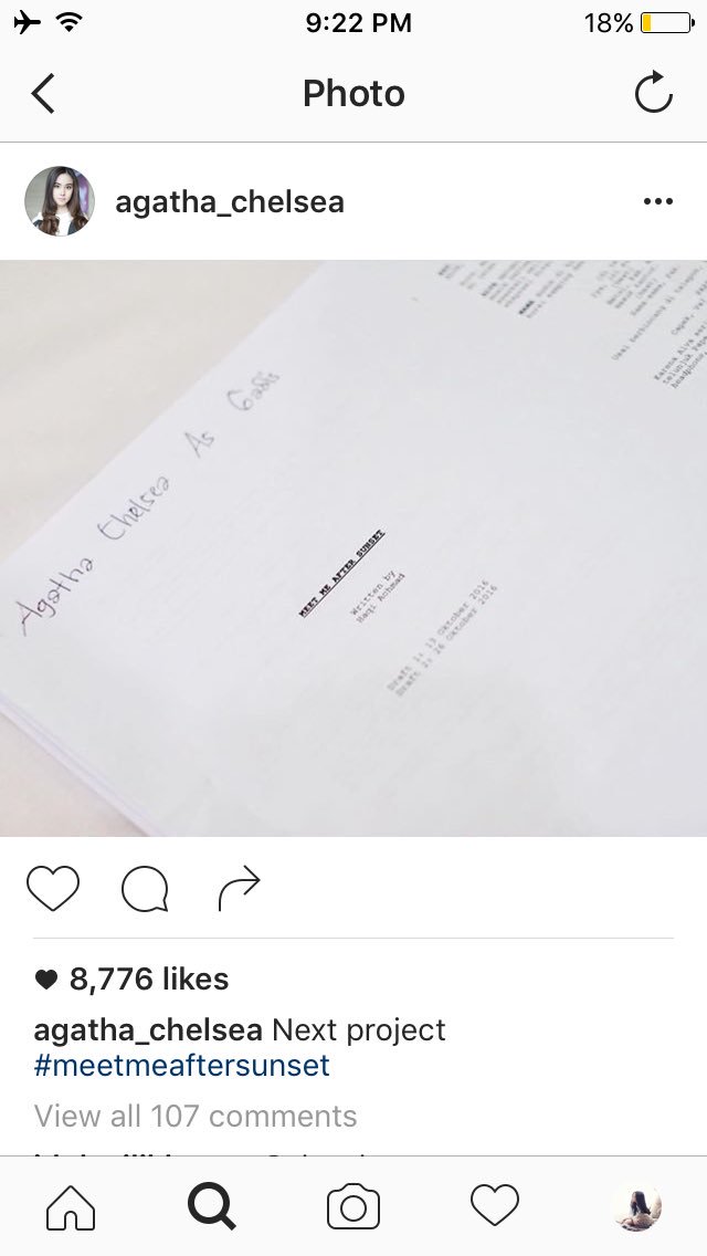 Chelsea as Gadis~ 
Meet Me After Sunset (By: Haqi Achmad)
#meetmeaftersunset