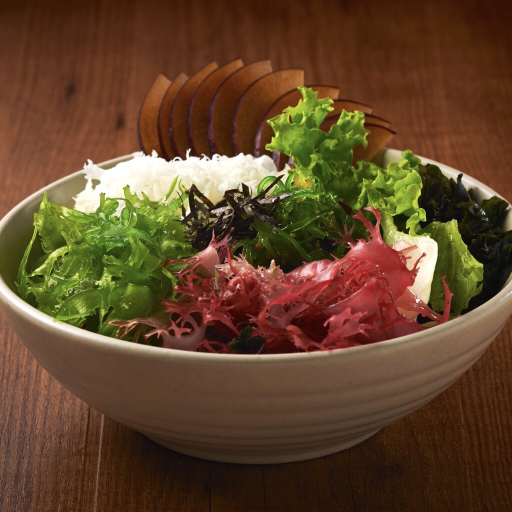 MyButlerIndia's tweet photo. #Refreshing, #flavorful &amp; #light on your palate. It’s Guppy’s seaweed and mesclun #salad with plum vinaigrette! https://t.co/CKlgCGJLDR :) https://t.co/pPJcUJu4F0