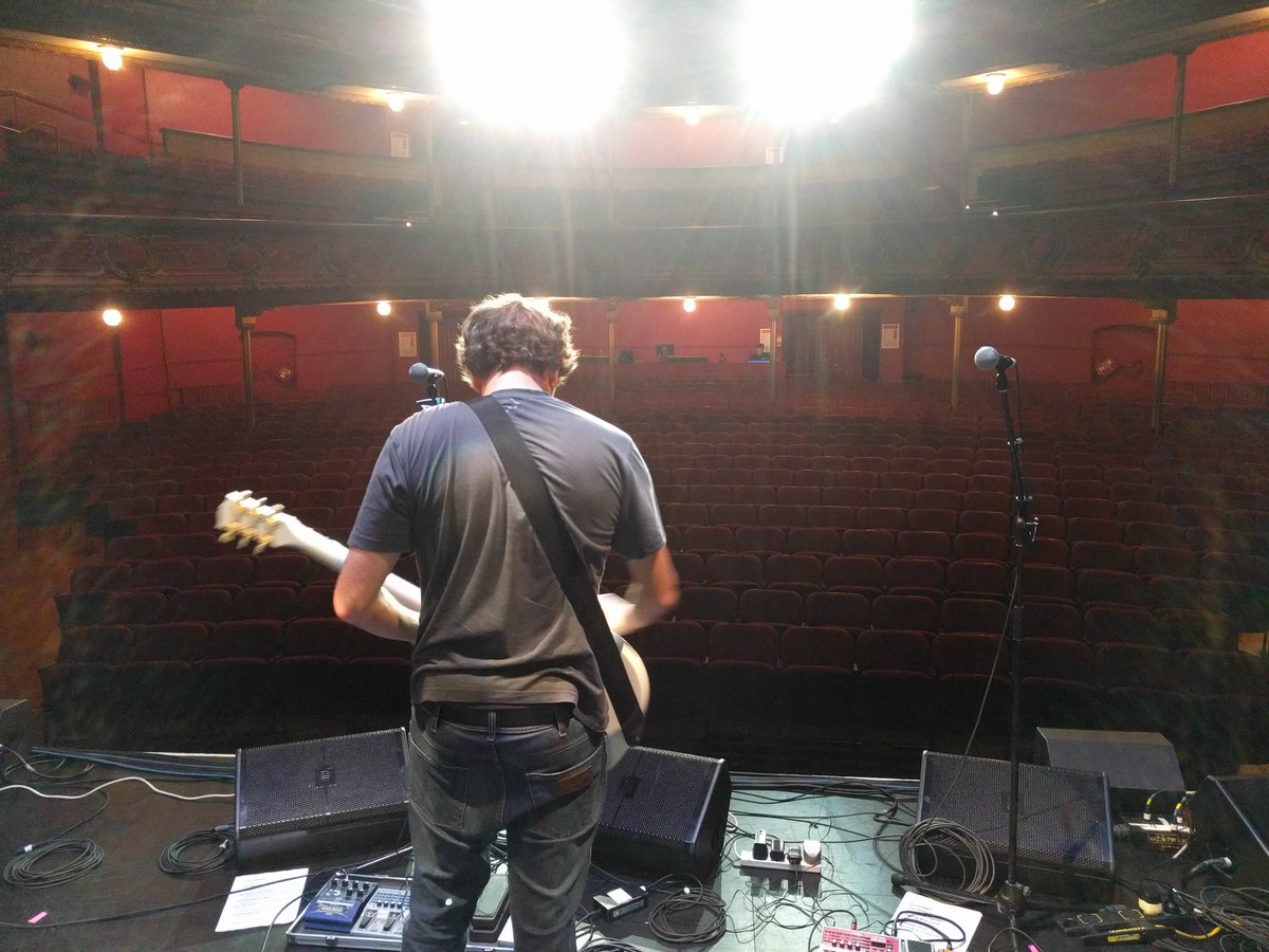 Sound check