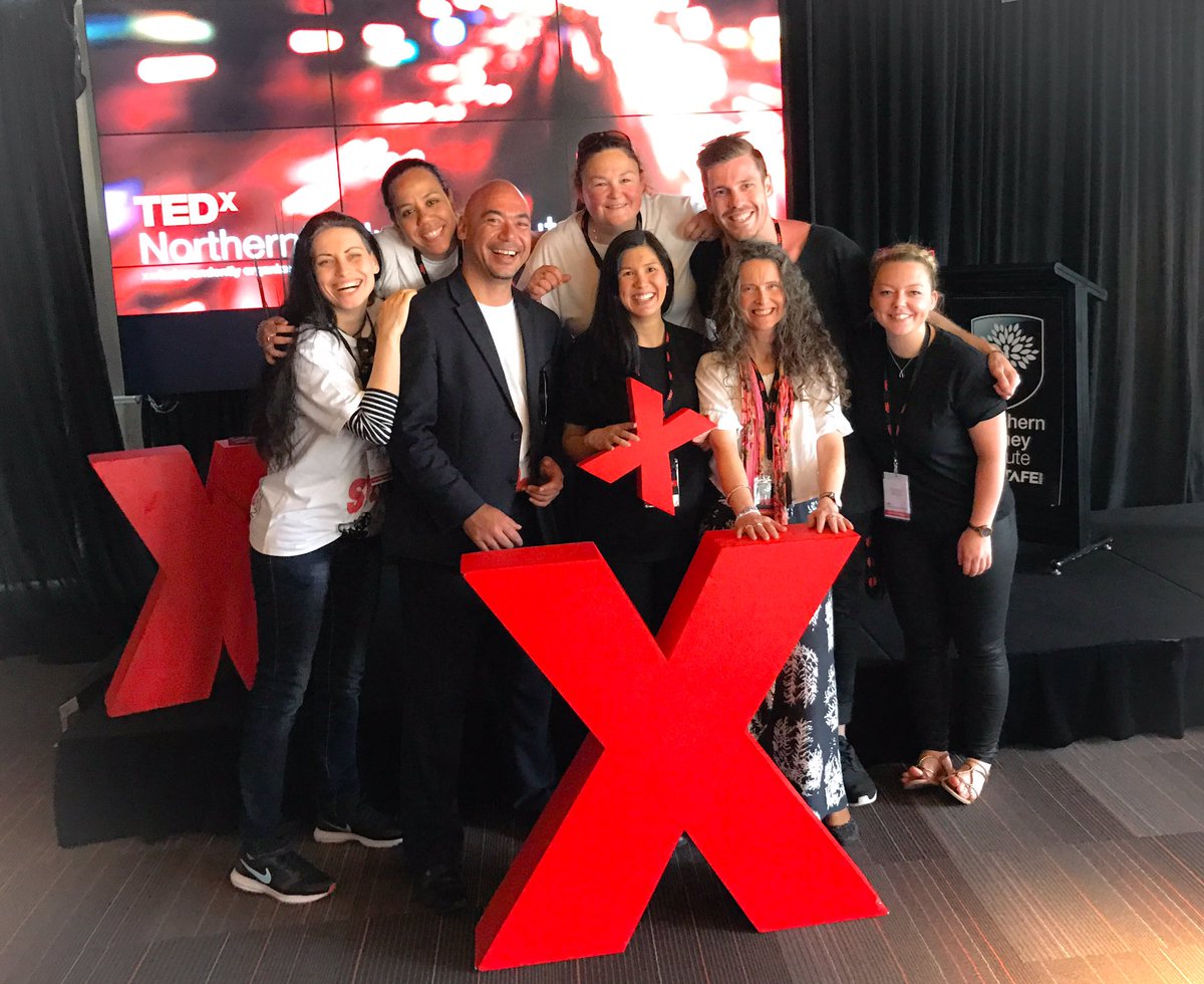 TEDxNSI's tweet photo. Thanks for today from the TEDxNSI crew #TEDxNSI https://t.co/dhAKYin6GM