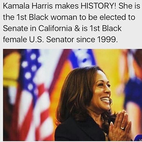 ModeBoard's tweet image. Celebrating the little wins!  #salute #Kamalaharris #melaninmagic