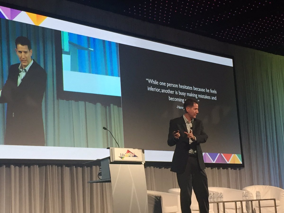 KB_Intl's tweet photo. @DrZacharyWalker challenging compliant v engaged, submit v publish, teacher v peer n mobile enviro #edutechasia https://t.co/9TjUXaDjc3