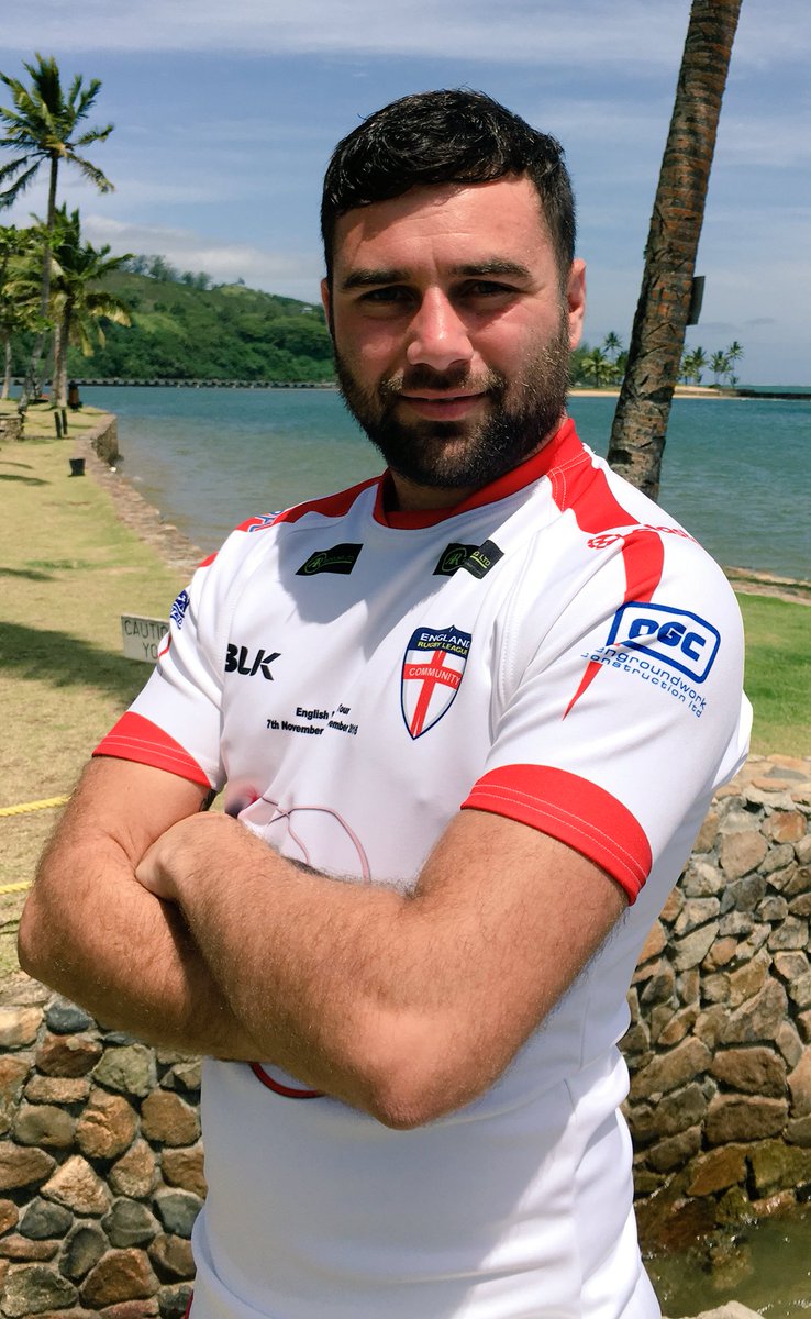 England Community Lions RL tweet media