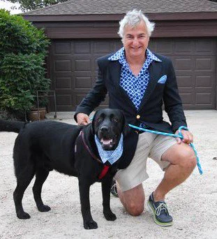 散歩の時飼っている犬と服装を合わせる人はオシャレでいい！けど最後おかしくない？ｗｗｗ