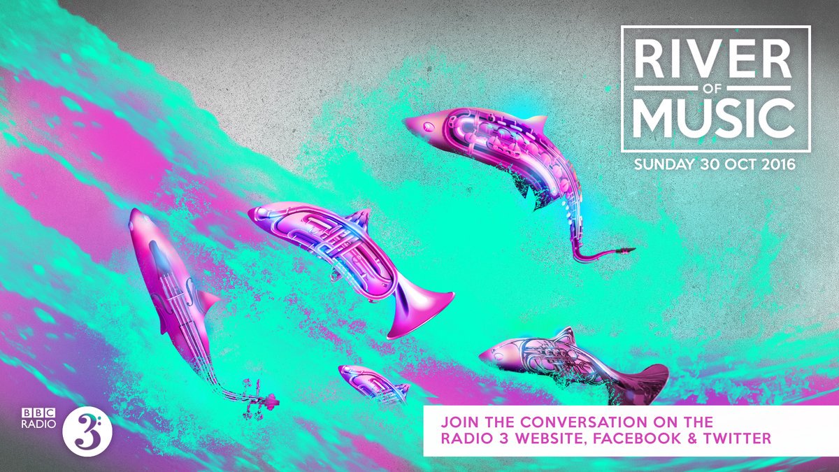 BBCPhilharmonic's tweet photo. Dive in to @BBCRadio3's #RiverOfMusic on #iPlayer - https://t.co/QEp1WOFIBh #GreatJobRadio3 #SmashedIt https://t.co/83wBMdPNqx