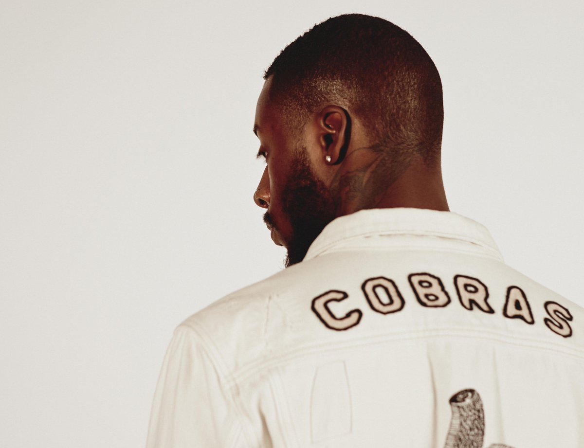 SaintHeron's tweet photo. "Iโve grown in a lot of aspects. The main one is perspective.." @GoldLink on life after debut album, #AATWDT: https://t.co/70d6XiHVB9 https://t.co/pq6Zho5L15