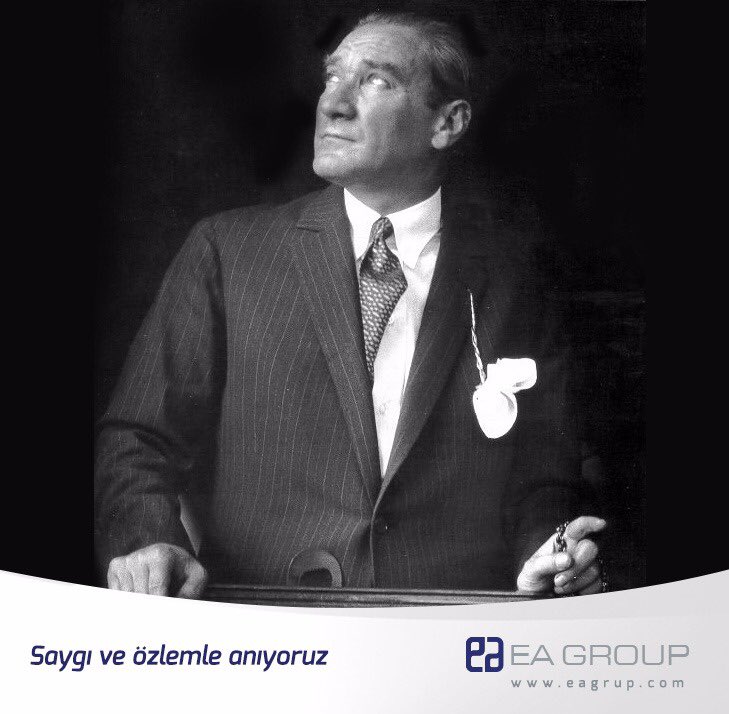 Ulu önderimiz Mustafa Kemal Atatürk'ü saygı ve özlemle anıyoruz.
#10Kasım
