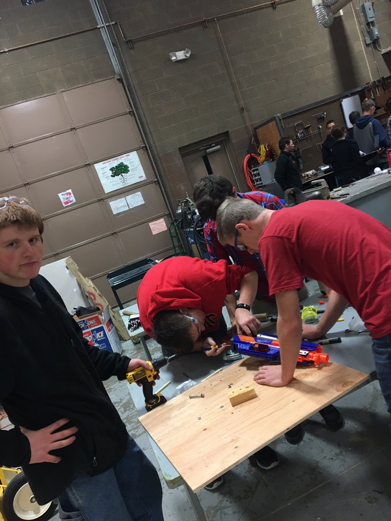 Iron Mustangs, 3711 (@3711mustangs) on Twitter photo Don't forget to donate to our robotics fund!! gofundme.com/ironmustangs37…
Getting pumped for BunnyBots!! <a href="/flamingchickens/">Flaming Chickens</a> Don't forget to donate to our robotics fund!! gofundme.com/ironmustangs37…
Getting pumped for BunnyBots!! <a href="/flamingchickens/">Flaming Chickens</a>