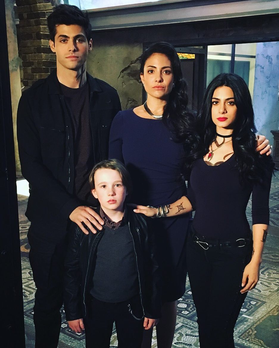 We actually look like a decent family, one were we all get along.