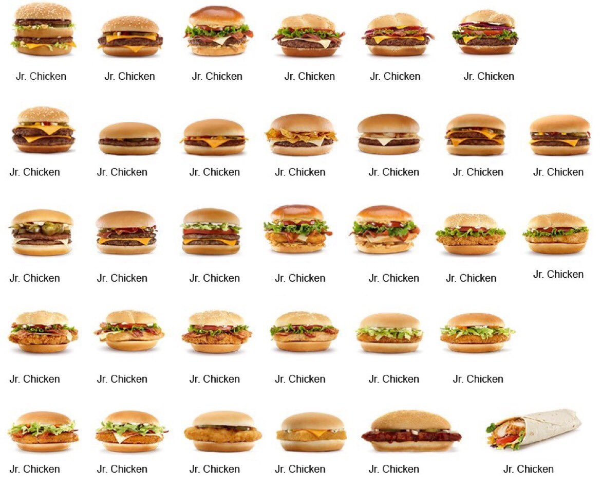 Brampton Stats on Twitter: "how brampton mans see the mcdonald's menu…