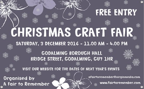 It's never too early to think about Christmas, but don't think, shop with us
#UKSPRO @LoveWaverley <a href="/WPLSurrey/">We Pick Local Surrey</a> <a href="/TG2Surrey/">The Guide 2 Surrey</a> <a href="/whatsoninsurrey/">What's on in Surrey</a>