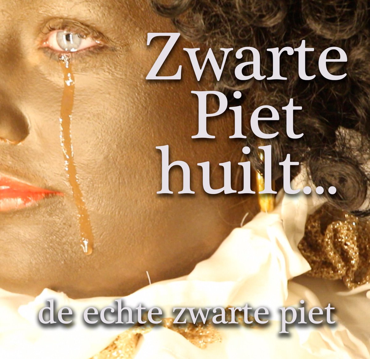 renekarst's tweet photo. Even een statement maken. 25 % van de Nederlanders zou tegen zwarte piet zijn. Hierbij mijn antwoord! #delenislief https://t.co/ZA02RqVgNt