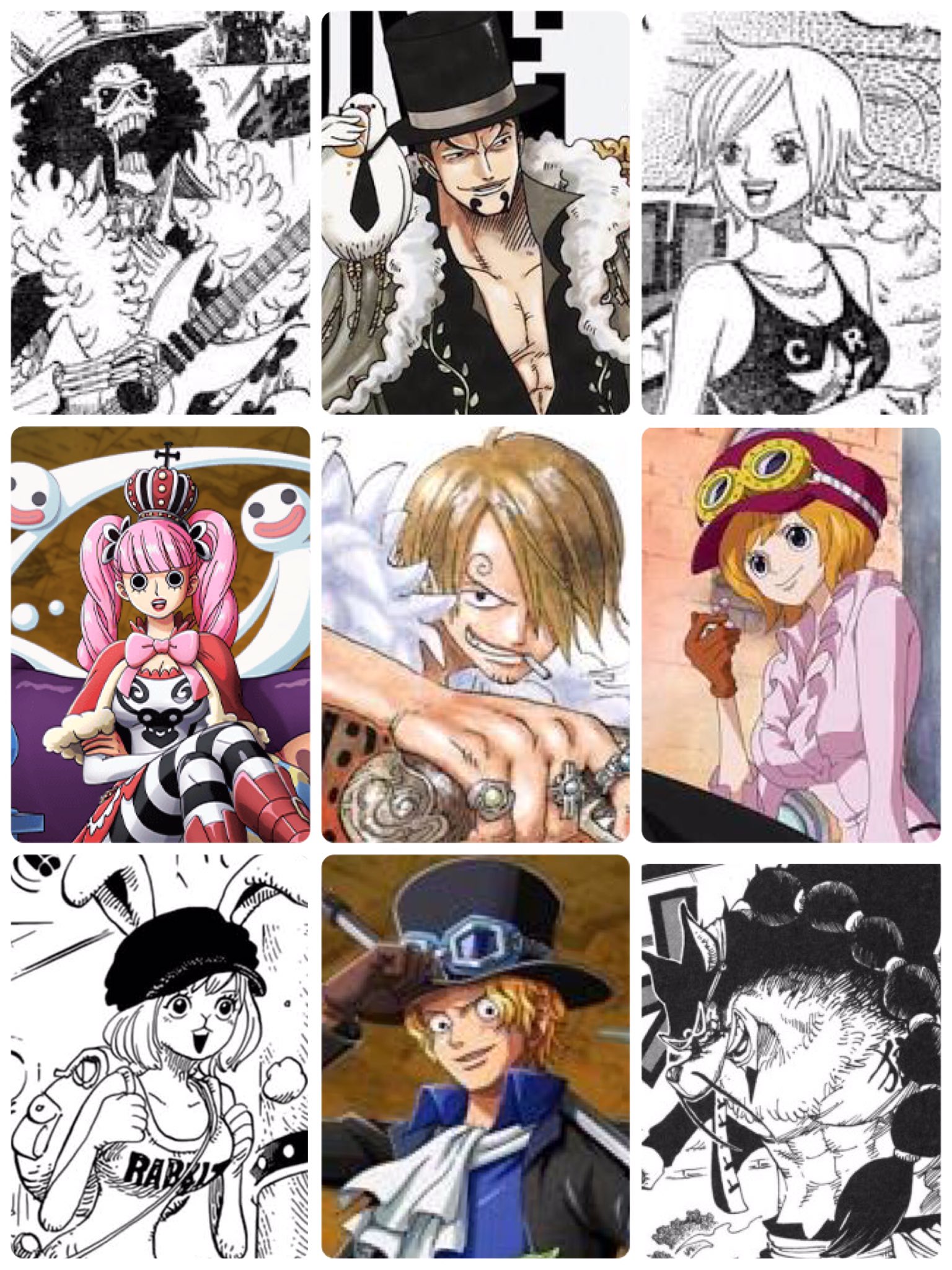 ワンピースで好きなキャラ9人晒すと好みがわかる Twitter Search Twitter