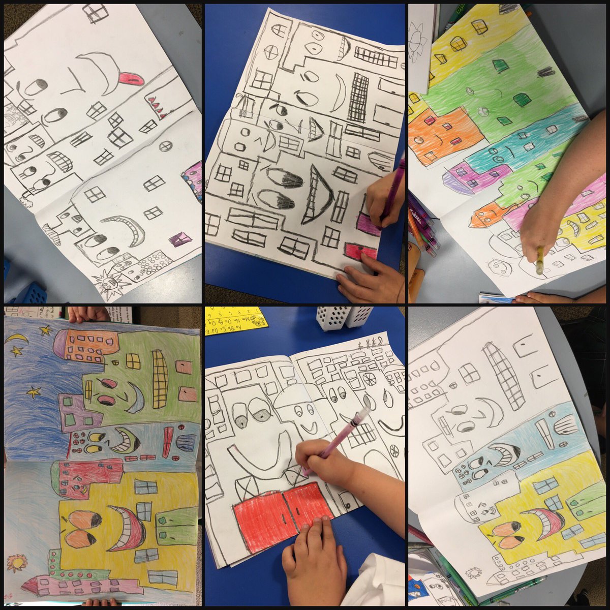 cccCreativeArts's tweet photo. Thinking about a real estate investment? Why not move into @cccyearone 's cities inspired by James Rizzi https://t.co/5QKvfxZmiF
