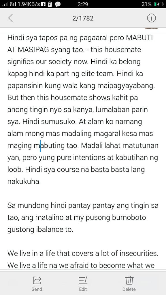 nesrinethal's tweet photo. He's deserving #PBBBaguioHits #PBBTeenAdventure #PBBOnlineALEXAILACAD  #PBBChristmasTask https://t.co/5LzfKj39QV