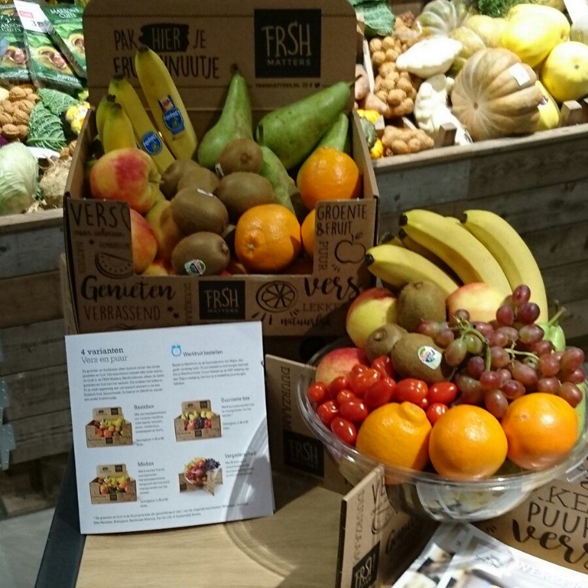 Voor Werkfruit selecteren we alleen de allerbeste snackgroenten en fruit van het seizoen. Die smaken het lekkerst: bit.ly/werkfruit