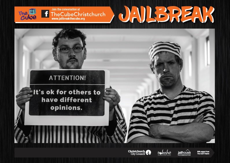 And here are the other 3 posters! If you want printed posters or postcards, yell out. #youth #ability #chch