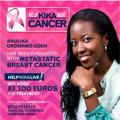 swankpharm's tweet photo. A Young Medical Doctor Needs 83,000 Euros To Beat Breast Cancer #SaveKika - https://t.co/UtaL3szozc https://t.co/WVfhjdXPBL